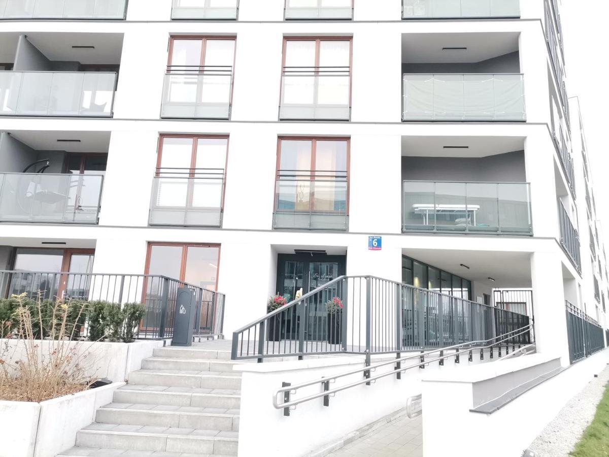 Luxusowy Apartament Klimczaka Apartment Warsaw Exterior photo